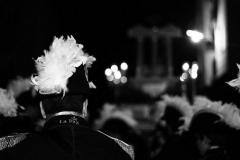 la paz blanco y negro